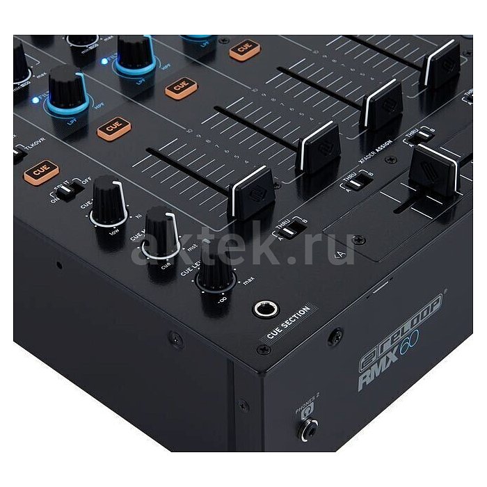 DJ микшер Reloop RMX-60 Digital 8