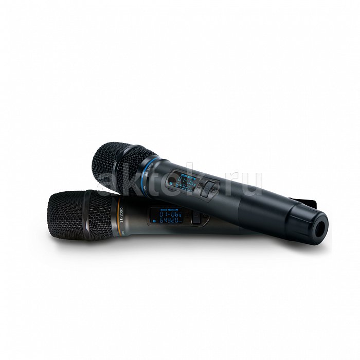 Караоке система с микрофонами и акустикой Studio Evolution EVOBOX+SE 200D+Audio Pro A38 Black 8