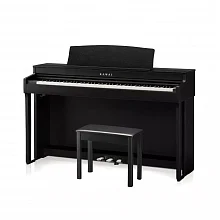 Kawai CN301B цифровое пианино, 88 клавиш, 45 тембров, цифровая обработка
