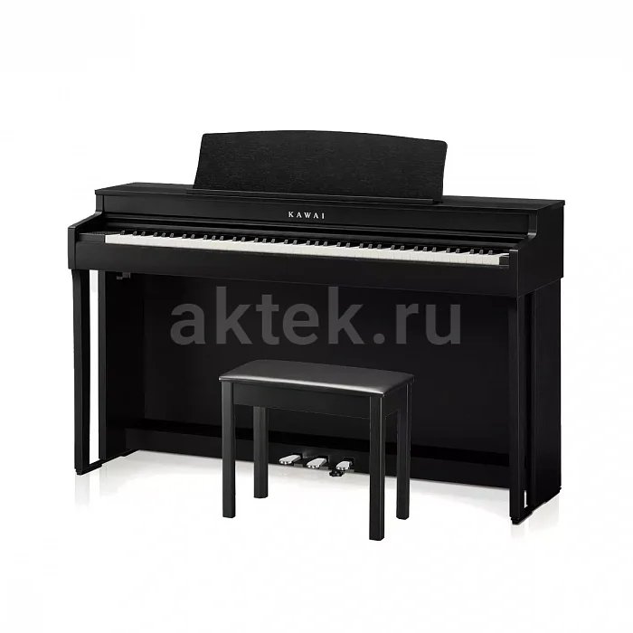 Kawai CN301B цифровое пианино, 88 клавиш, 45 тембров, цифровая обработка
