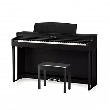 Kawai CN301B цифровое пианино, 88 клавиш, 45 тембров, цифровая обработка