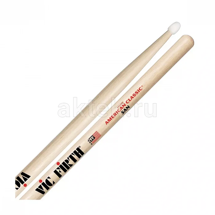 Vic Firth 5AN барабанные палочки, орех 2