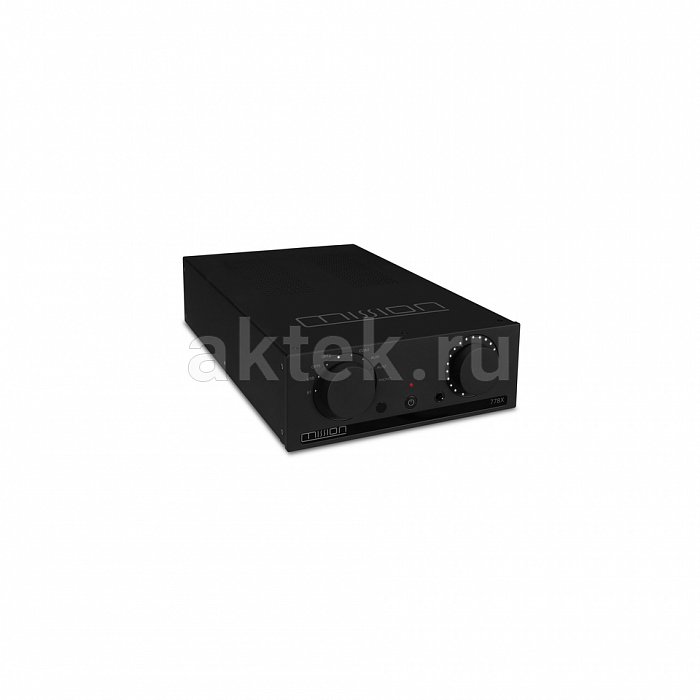 Mission 778X Black интегральный стереоусилитель 3