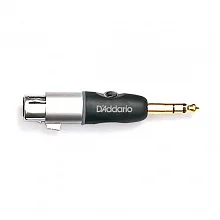 D’Addario PW-P047AA переходник Jack 6,35–XLR