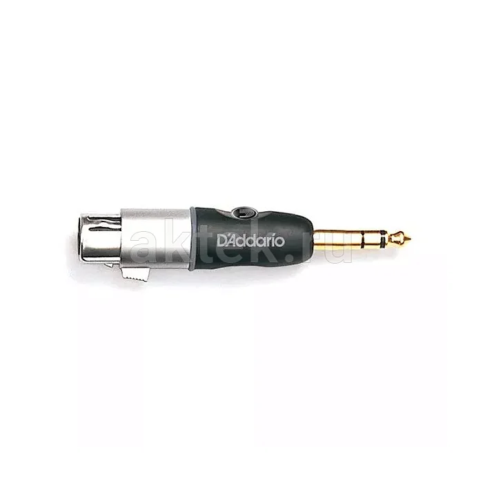 D’Addario PW-P047AA переходник Jack 6,35–XLR