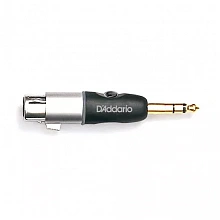 D’Addario PW-P047AA переходник Jack 6,35–XLR