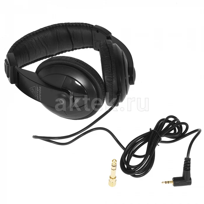 Закрытые студийные накладные наушники BEHRINGER HPM1000-BK 6