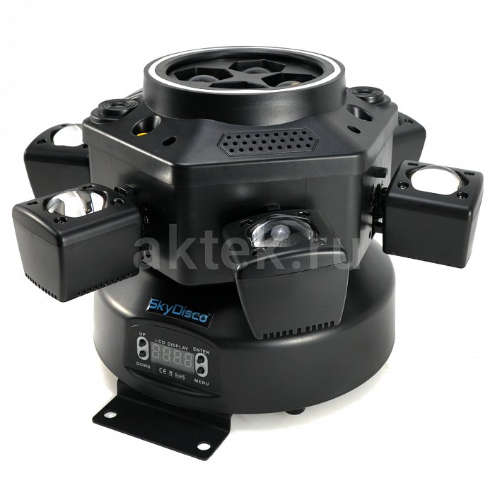 Вращающаяся голова с комбинированным эффектом SkyDisco MH30S 13
