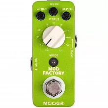 Mooer Mod Factory MKII педаль модуляции, 11 эффектов, Tap Tempo
