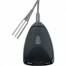 Shure MX393/O Black всенаправленный конденсаторный граничный микрофон с XLR