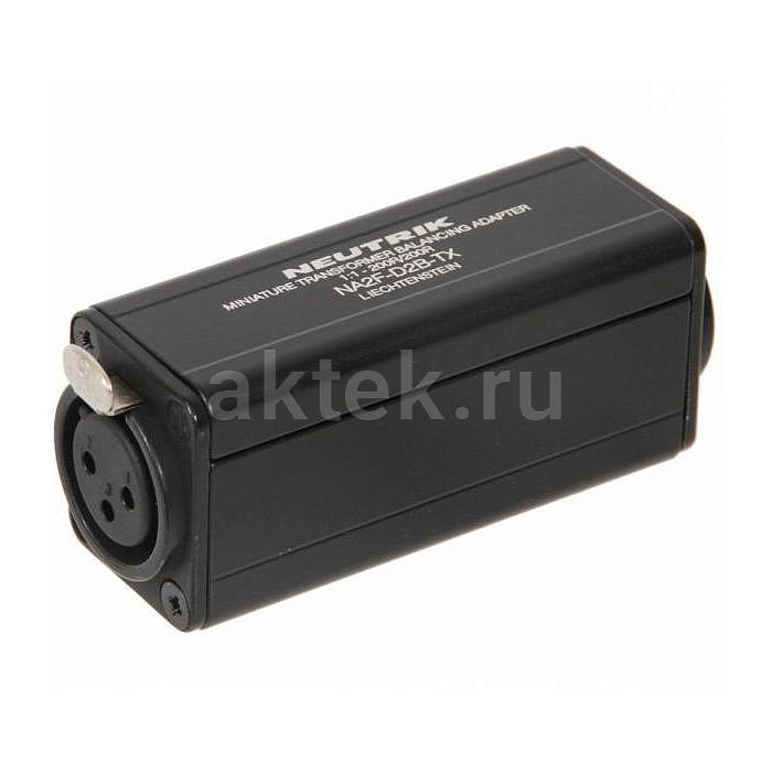 Neutrik NA2F-D2B-TX адаптер-переходник с трансформаторной развязкой
