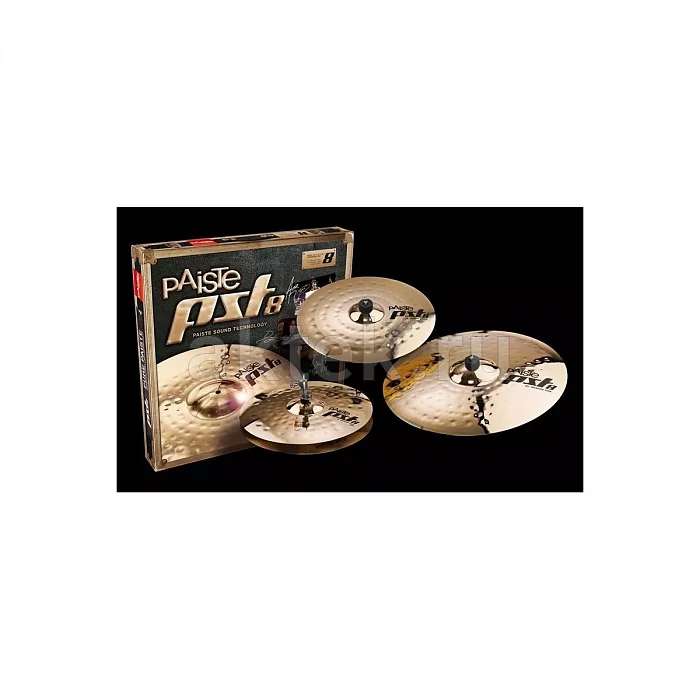Paiste PST8 Reflector Universal Set комплект тарелок 14–20″, CuSn8