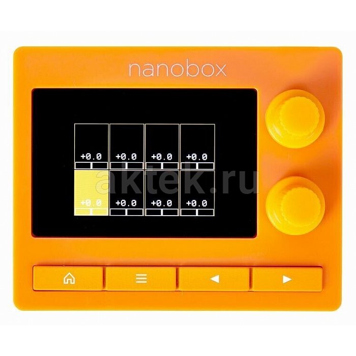 Сэмплер 1010music nanobox | tangerine 6
