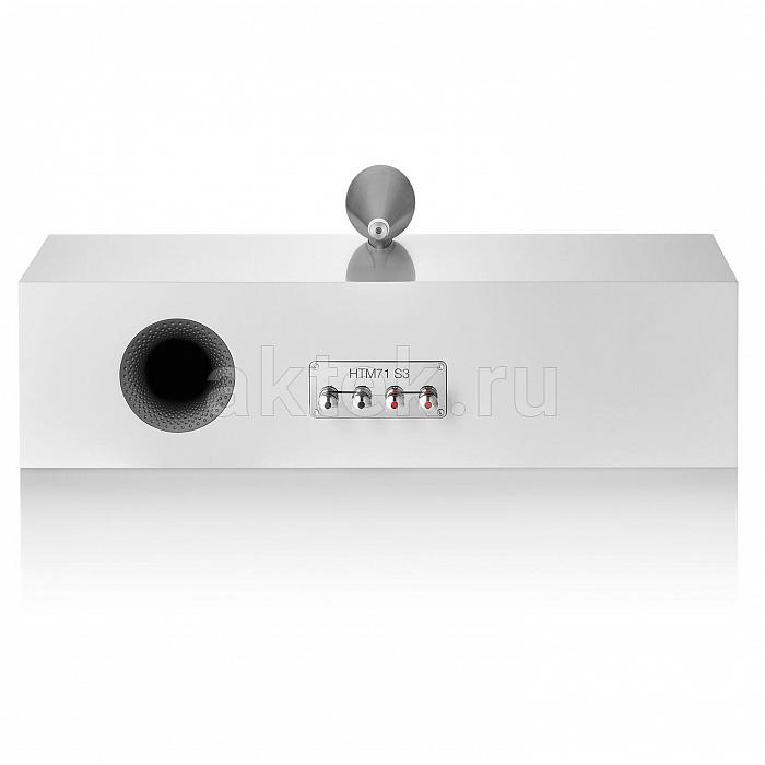 Акустическая система центрального канала Bowers & Wilkins HTM71 S3 White 2