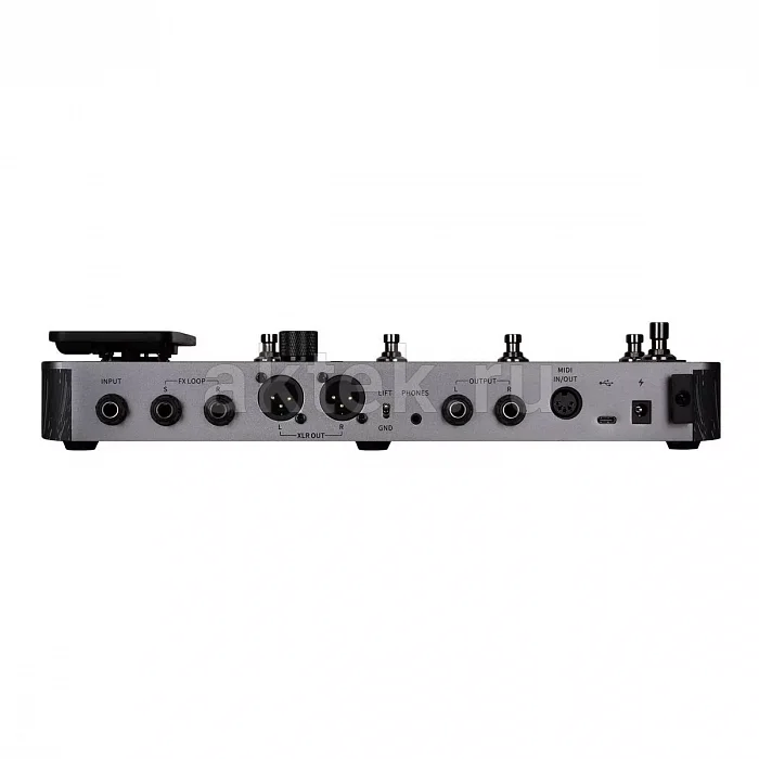 Mooer GE1000 Li гитарный мультиэффект-процессор с аккумулятором 4