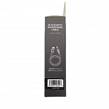 BlackSmith Vocalist 9.8ft микрофонный кабель XLR–Jack 6,3 мм 3 BlackSmith Vocalist 9.8ft микрофонный кабель XLR–Jack 6,3 мм 3