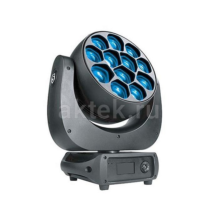 SILVER STAR SS656XCE PLUTO 4000XE MKII поворотная голова BEAM/WASH 2
