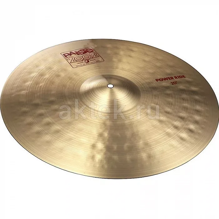 Paiste 20" 2002 Power Ride тарелка для ударной установки
