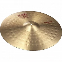 Paiste 20" 2002 Power Ride тарелка для ударной установки