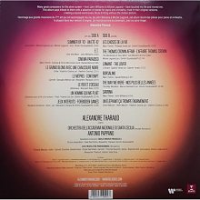 Виниловая пластинка THARAUD - CINEMA 180 GRAM BLACK VINYL 12" 2