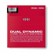 Dunlop DBHYN45125 Dual Dynamic Hybrid Nickel струны для 5-струнной бас-гитары 2