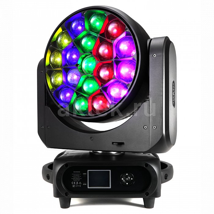 Профессиональная вращающаяся голова SkyDisco MH 15R