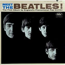 Виниловая пластинка BEATLES - MEET THE BEATLES! 180 GRAM BLACK VINYL 12"