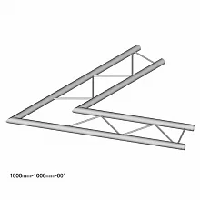 Dura Truss DT 22-C20H-L60 угловая секция фермы, 60°