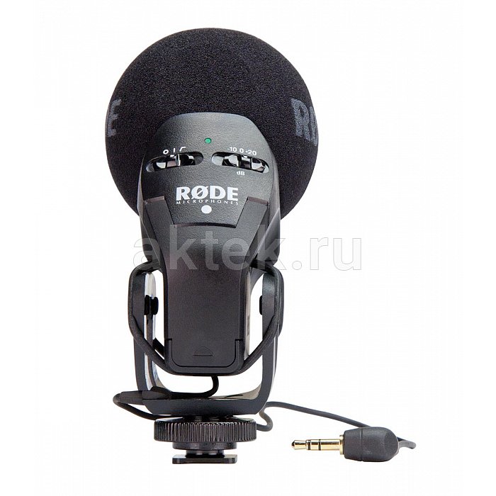 Накамерный микрофон RODE Stereo VideoMic Pro 2