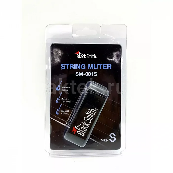BlackSmith String Muter SM-001S гитарный демпфер струн, размер S