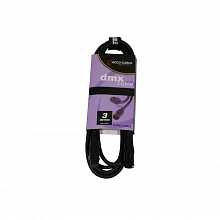 ADJ AC-DMX5/3 кабель DMX, 3 м 2