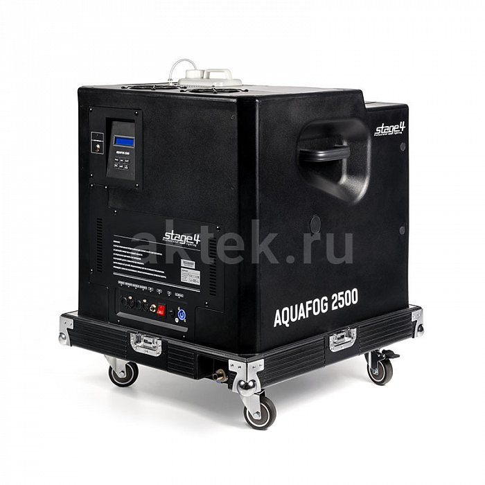 STAGE4 AQUAFOG 2500 генератор тяжёлого дыма, резервуар 50 л 4