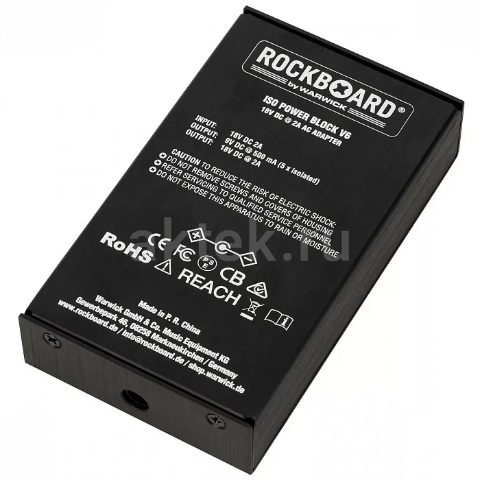 Rockboard ISO Power Block V6 импульсный блок питания, 6 выходов 6