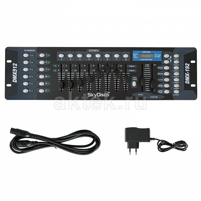 Пульт управления SkyDisco DMX Control 192 6