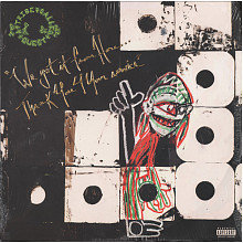 Виниловая пластинка A TRIBE CALLED QUEST - WE GOT IT FROM HERE... THANK YOU 4 YOUR SERVICE 180 GRAM BLACK VINYL 12"