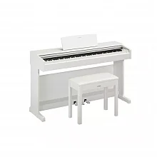 Yamaha YDP-145WH Arius цифровое пианино, 88 клавиш, молоточковая механика