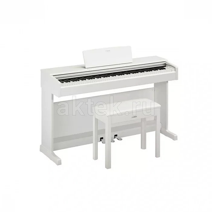 Yamaha YDP-145WH Arius цифровое пианино, 88 клавиш, молоточковая механика