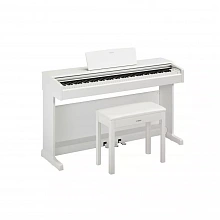 Yamaha YDP-145WH Arius цифровое пианино, 88 клавиш, молоточковая механика