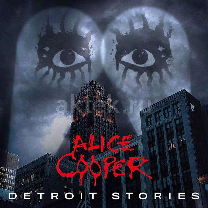 Виниловая пластинка ALICE COOPER - DETROIT STORIES 180 GRAM BLACK VINYL 12"