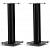 Стойка для полочной акустики NorStone Stylum 2 black satin