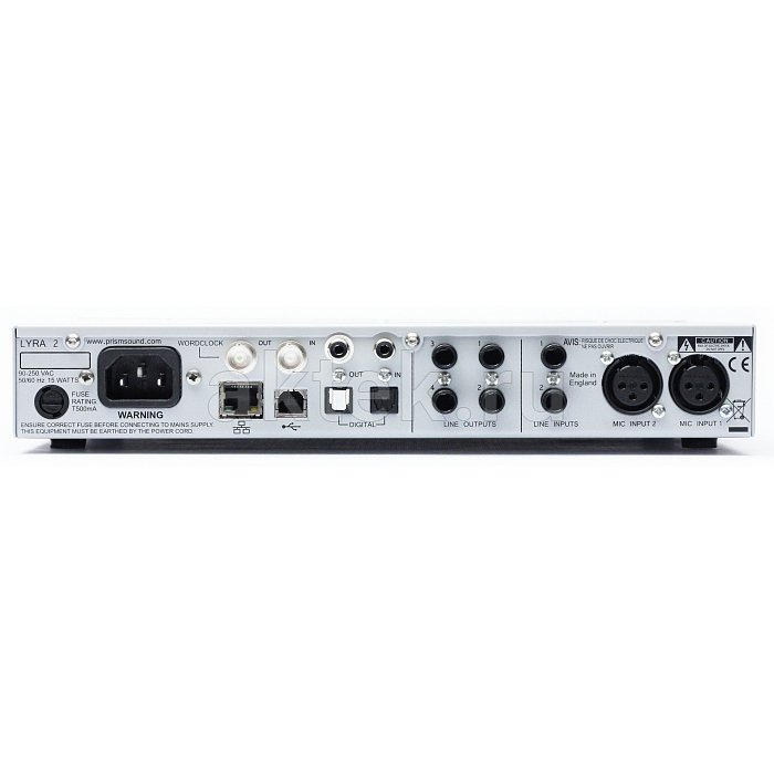 Аудиоинтерфейс Prism Sound LYRA-2 2