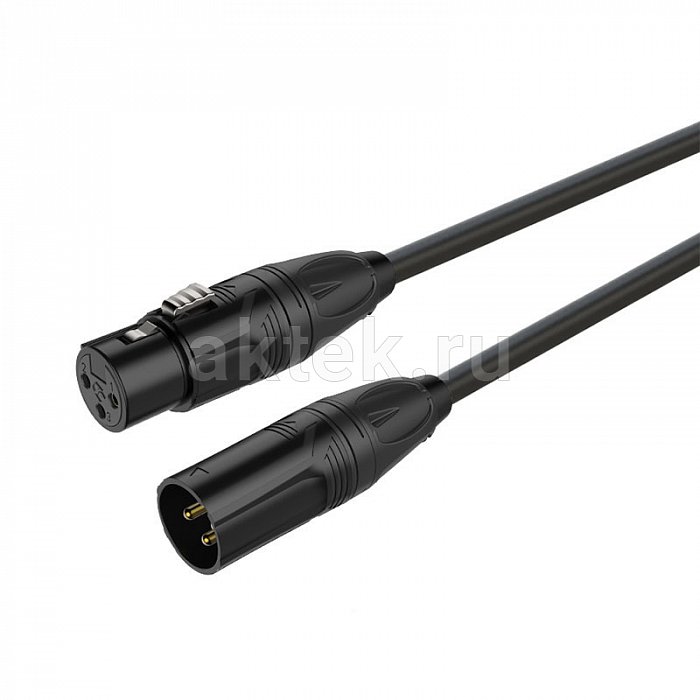 ROXTONE MDXX200/10 микрофонный кабель XLR–XLR, 10 м, 2×0,34 мм²
