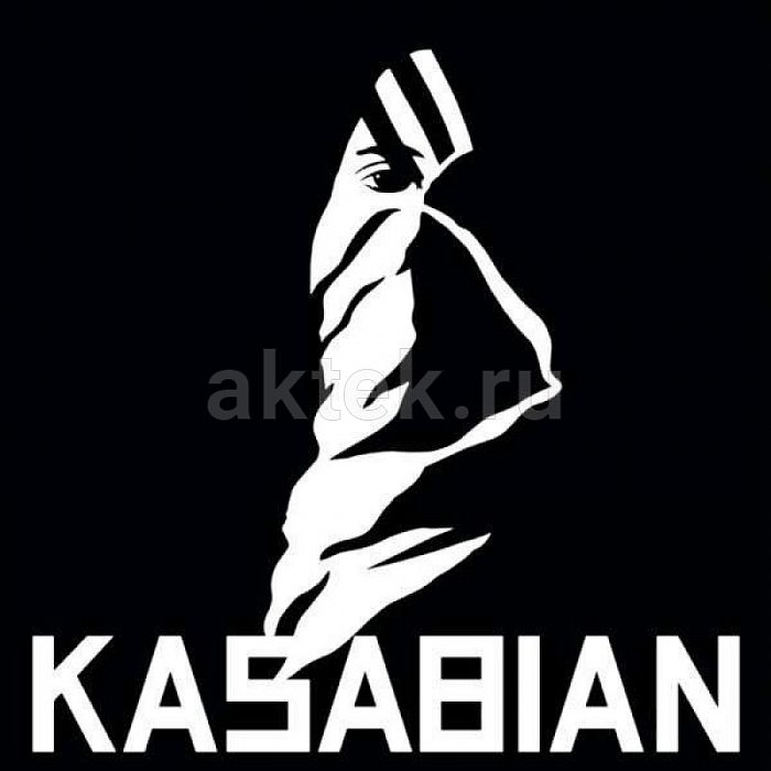 Виниловая пластинка KASABIAN - KASABIAN 180 GRAM BLACK VINYL 12"