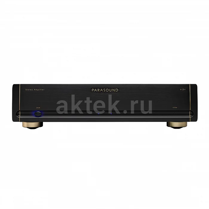 Усилитель мощности Parasound A23+ black 2