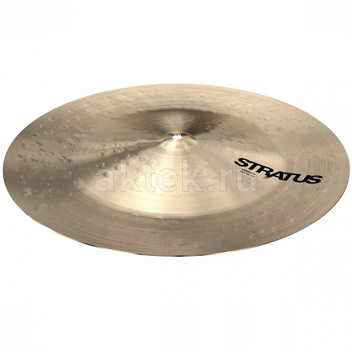 Sabian 18" Stratus Chinese чайна-тарелка из бронзы B20 3