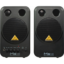 Behringer MS16 студийный монитор 4" 2x8 Вт 3