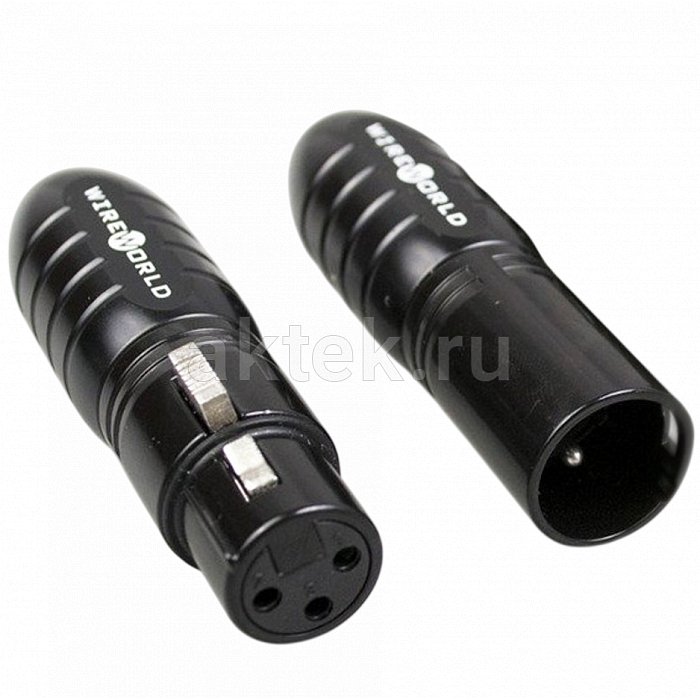 XLR-разъёмы Wireworld XLRREFPR 2 шт