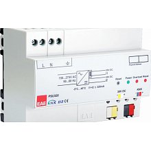 EAE Technology PS320A блок питания KNX, 320 мА, дополнительный выход