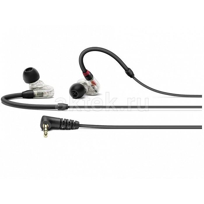 Вставные наушники Sennheiser IE 100 PRO clear прозрачные