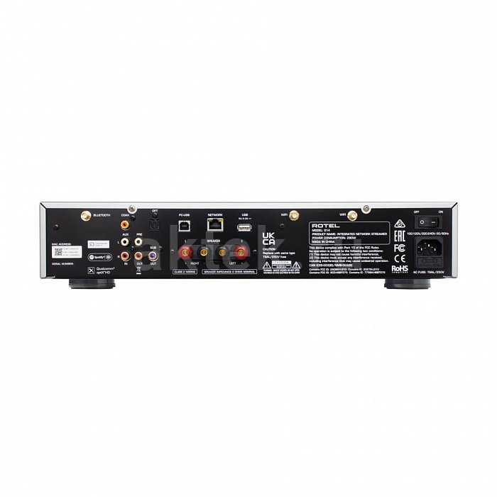 Rotel S14 Black интегральный стереоусилитель 8